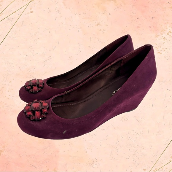 BCBGeneration Wedge Slip-On Shoes - Picture 2 of 9